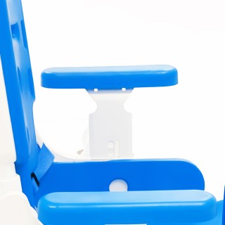 Подлокотники регулируемые по высоте на кресло-стул Hoggi SHARKY